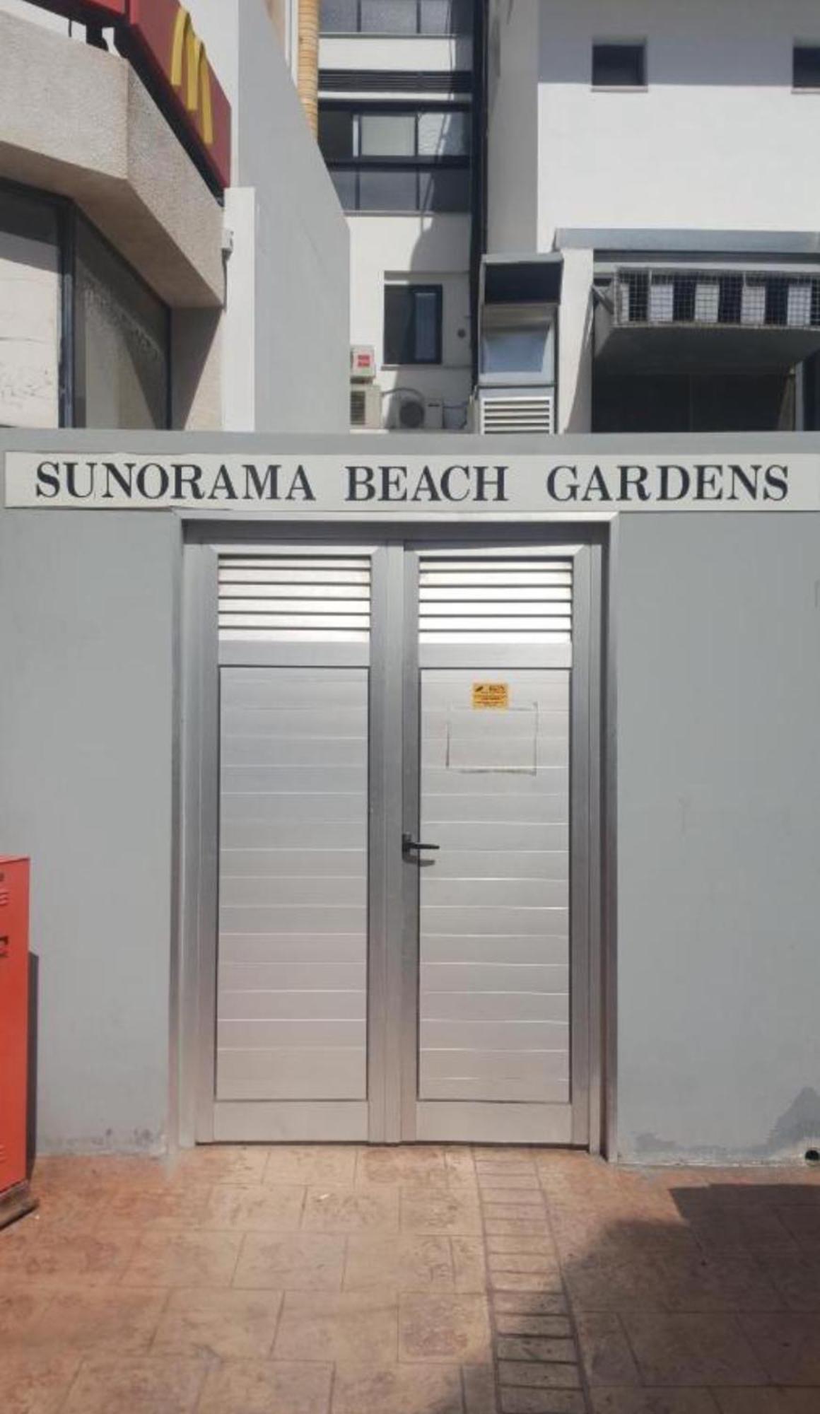 Sunorama Beach Garden - Seaview Larnaca Buitenkant foto